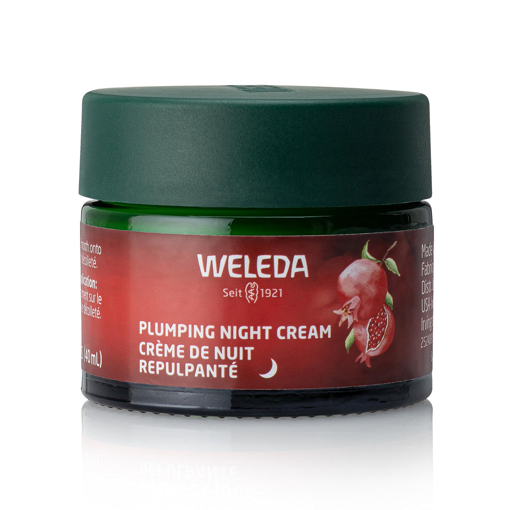 Weleda front jar view showing clean packaging and nourishing benefit