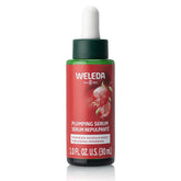 Weleda plumping serum front packaging showing bottle and label benefit