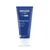 Weleda shaving cream front tube showing label and size for easy identification
