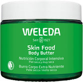 Weleda Skin Food jar front view showing packaging and easy-grip design