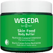 Weleda Skin Food jar front view showing packaging and easy-grip design