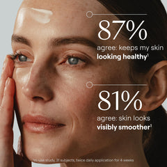 Weleda smoothing day cream open jar showing creamy texture and nourishment