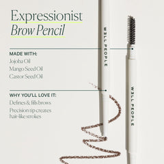 Well People pencil beside ruler to show compact length benefit: travel-friendly size