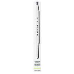Well People spoolie brush detail for blending and grooming benefit: seamless natural finish