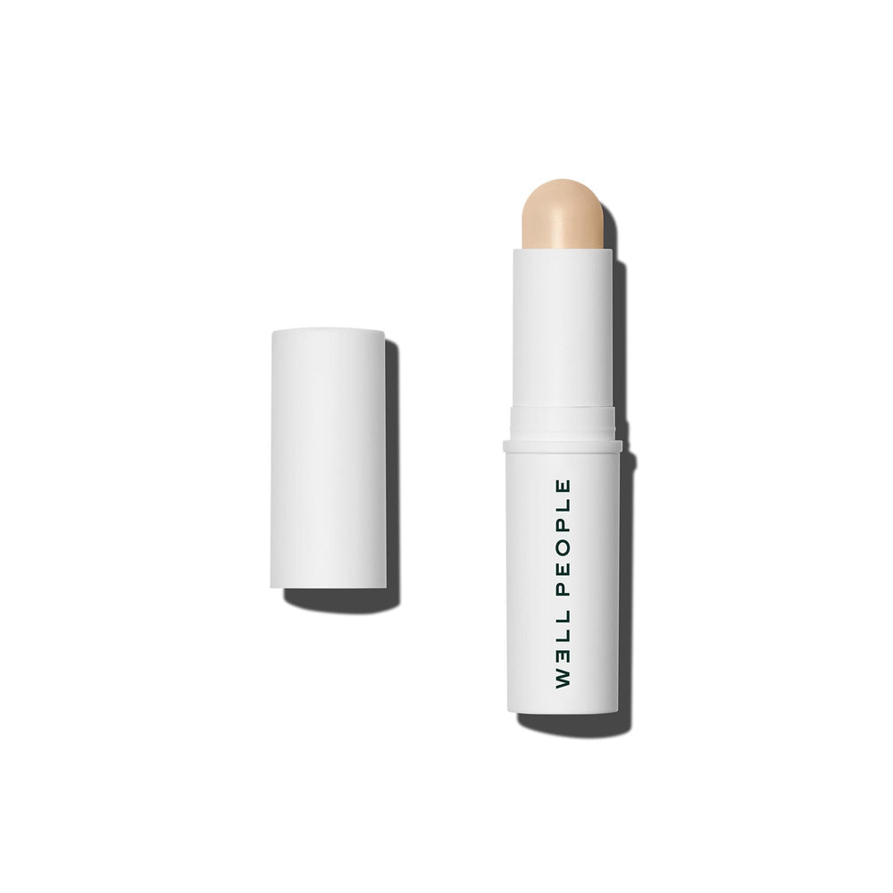 Well People stick front packaging showing shade 14 and compact design
