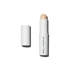 Well People stick front packaging showing shade 14 and compact design