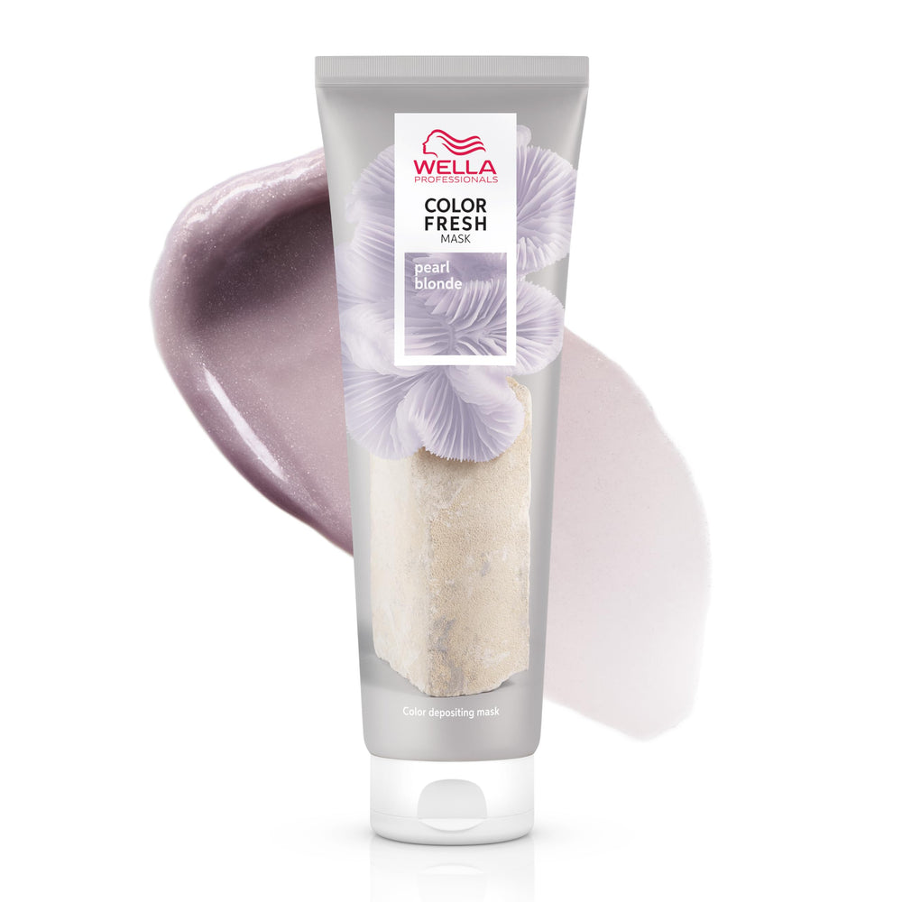 Wella Professionals front packaging showing product and benefit of quick color refresh