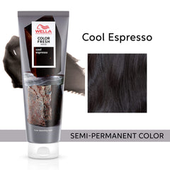 Wella Professionals open tube showing creamy mask texture and smooth application benefit