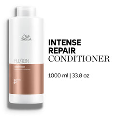 Wella Professionals back label with usage instructions and ingredient cues