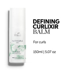 Wella Professionals Nutricurls pump dispenser detail for easy dosing