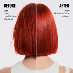 Wella Professionals applying mask in hand to show smooth distribution benefit