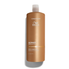 Wella Professionals bottle front showing sleek packaging and smoothing benefit