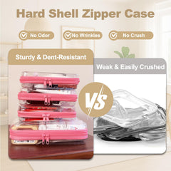 WELPIRT closeup of hard shell texture and zipper for durable sealing