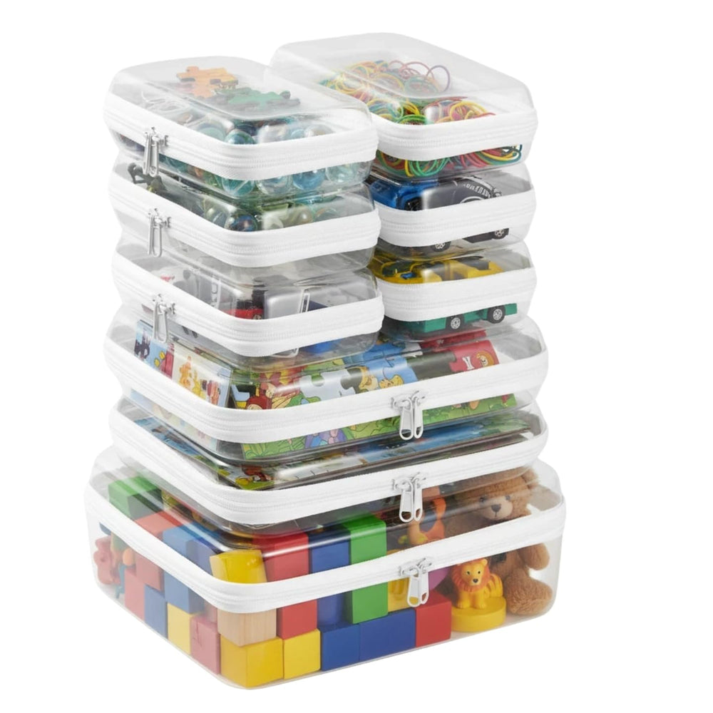 WELPIRT front view showing full nesting set and clear organization benefit