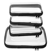 WELPIRT front packaging showing clear hard-shell pouches with visible contents for easy access