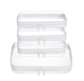 WELPIRT front view of case set showing stackable organized benefit