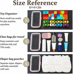 WELPIRT medium case open displaying interior space for easy packing benefit