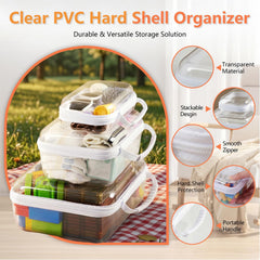 WELPIRT nested three-size set offering double-layer crush protection