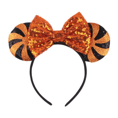 WelyHM headband worn at a costume party demonstrating festive style and comfort