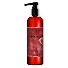 WEN by Chaz Dean front bottle view showing fig scent and 32 oz, clear product benefit