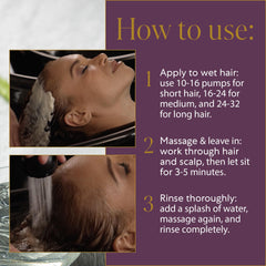 WEN by Chaz Dean pouring conditioner from bottle, shows easy application benefit