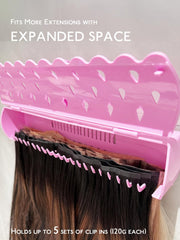 WENNALIFE side profile with extensions for tangle-free drying benefit
