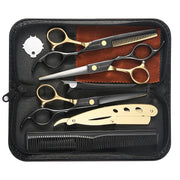 Wenshall front view scissors kit showcasing full tool set and organized layout