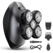 WEQOEE front view showing full grooming kit and travel convenience