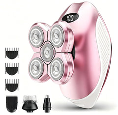 WEQOEE front view with attachments showing full grooming kit benefit