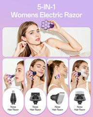 WEQOEE magnetic detachable heads popped off for quick cleaning benefit