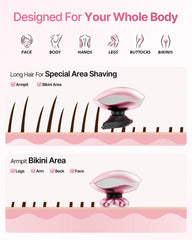 WEQOEE precision trimmer detail for clean bikini and edge definition