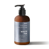 Westin white tea aloe front bottle showing clean spa packaging and brand