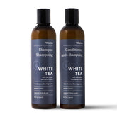 Westin front packaging showing white tea aloe scent and benefit of gentle hydration