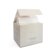 Whistle Wellness front box showing resealable pack and clean presentation benefit
