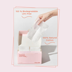 White Rabbit pad in hand demonstrating gentle application
