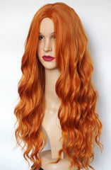 wigbuy wig in use cosplay mermaid setting demonstrates dramatic styling impact