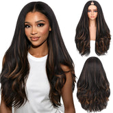 WIGNEE front view showing packaging and benefits of instant length