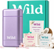 Wild purple case front view showing reusable design and durable finish for sustainability