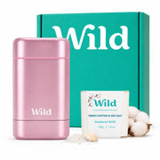 Wild pink aluminum case front view shows durable reusable design benefits