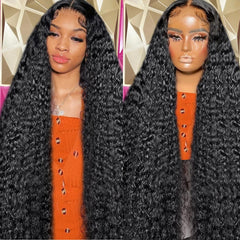 Wildroar front view full length showing natural deep waves and shine