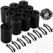 WILLBOND front packaging showing full 141-piece roller kit for versatile styling