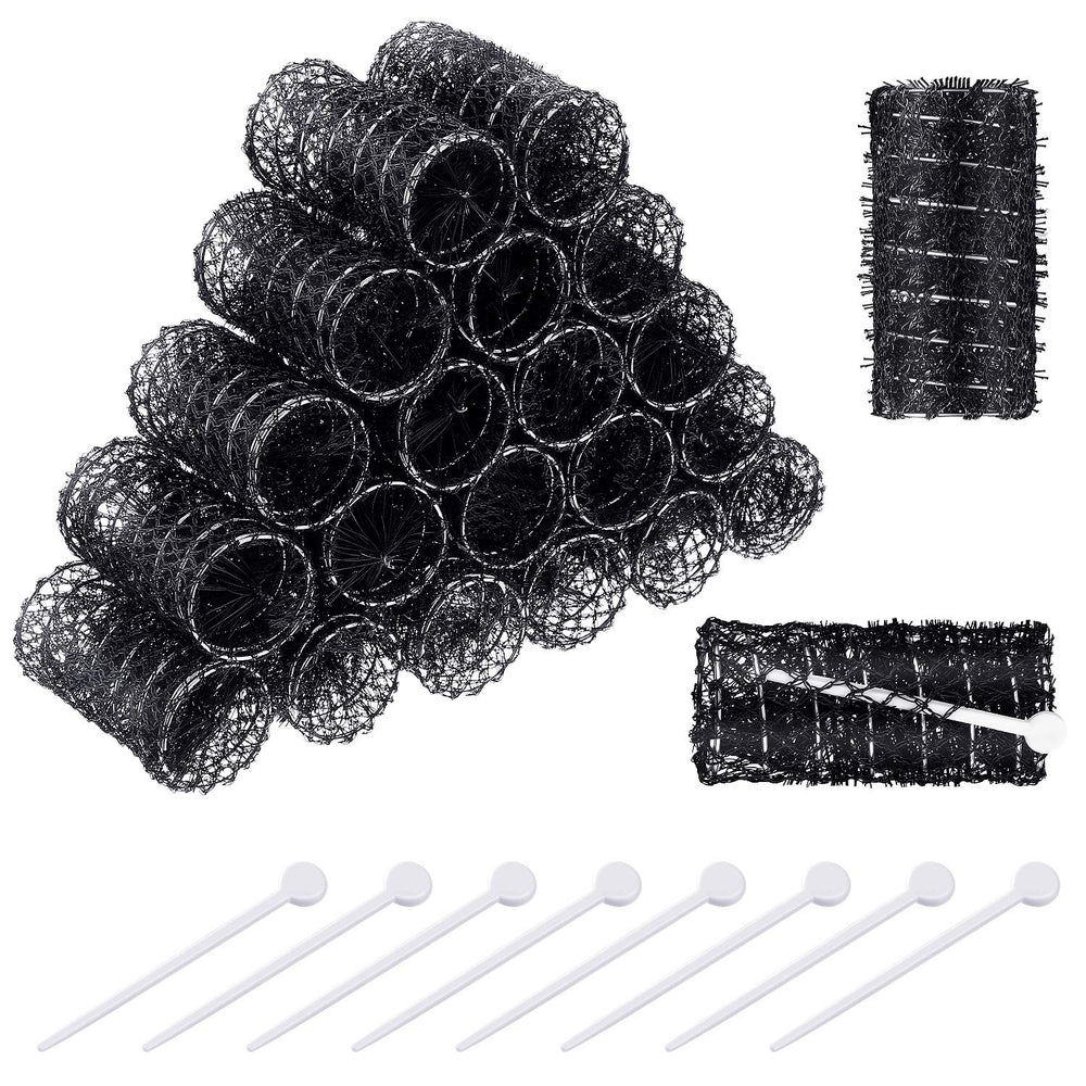 WILLBOND front view of 20-piece roller set showing complete kit and convenience