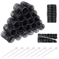 WILLBOND front view of 20-piece roller set showing complete kit and convenience