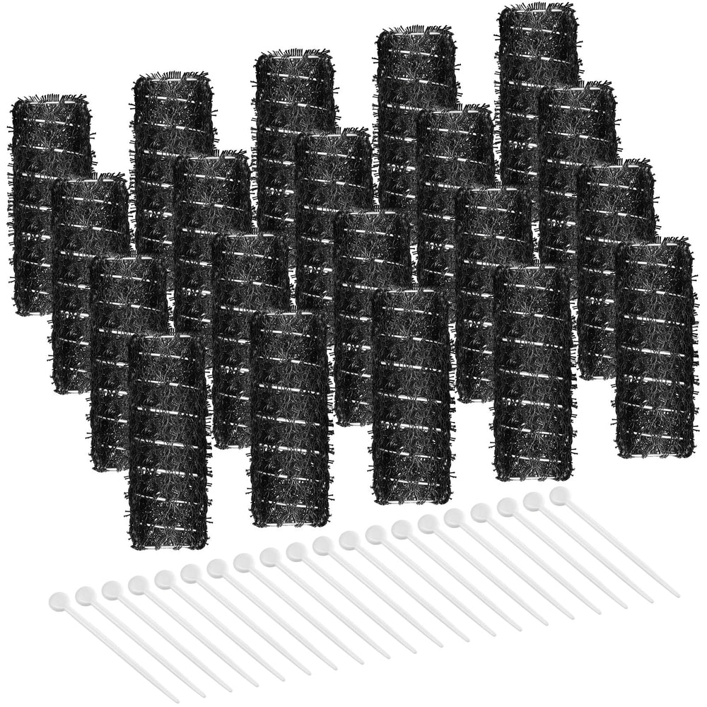 WILLBOND front view of 20-piece roller set shows complete kit and benefits