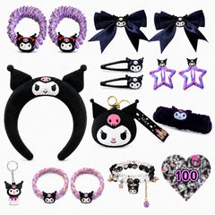 WINBBY front pack showing full 117-piece set and variety of items