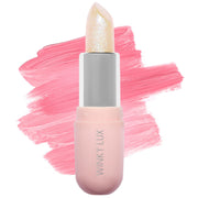 WINKY LUX front view balm tube showing twist-up applicator and glossy finish benefit