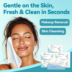 Winner towel in use removing makeup gently and effectively