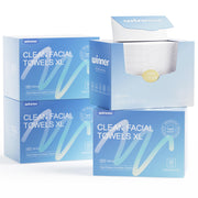 Winner front packaging showing 4-pack and towel count, easy identification benefit