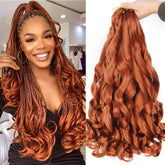 WIPPORYA front packaging showing ginger curls and clear benefit of easy install