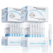 WNP front packaging of ampoules showing brand and clean design for freshness